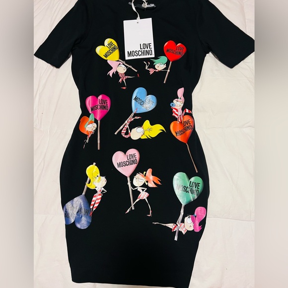 Love Moschino Dresses & Skirts - Love Moschino dress (NEW)